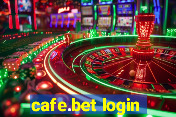 cafe.bet login