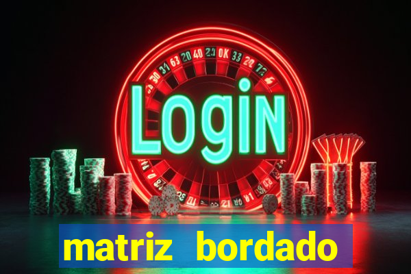 matriz bordado corinthians gratis