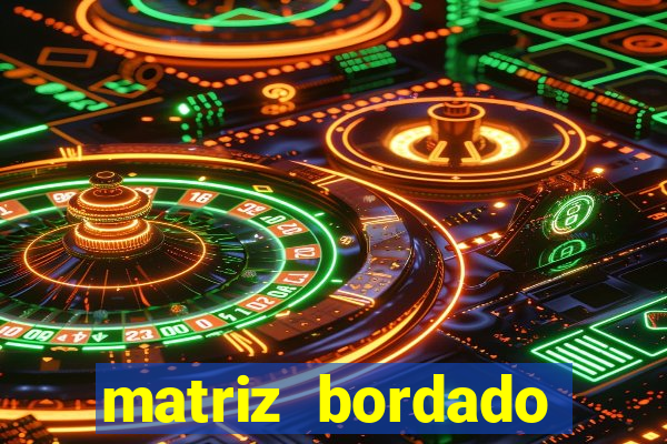 matriz bordado corinthians gratis