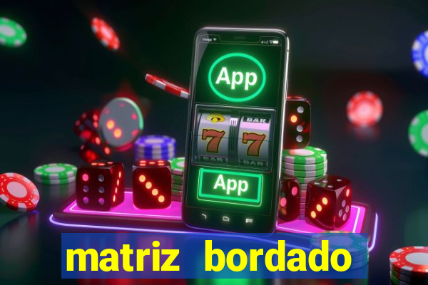 matriz bordado corinthians gratis