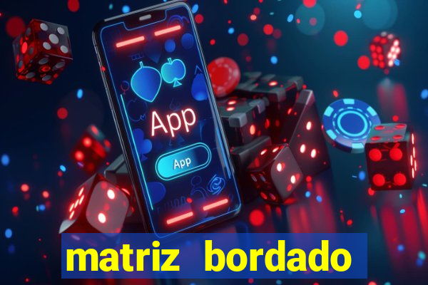 matriz bordado corinthians gratis