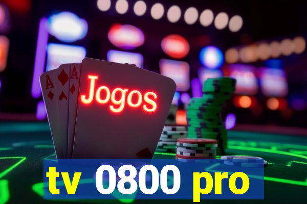 tv 0800 pro