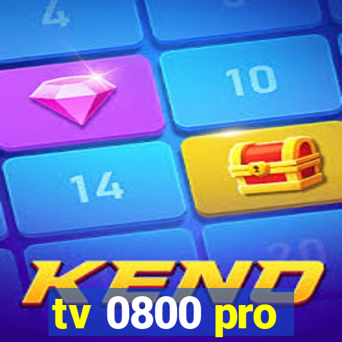 tv 0800 pro