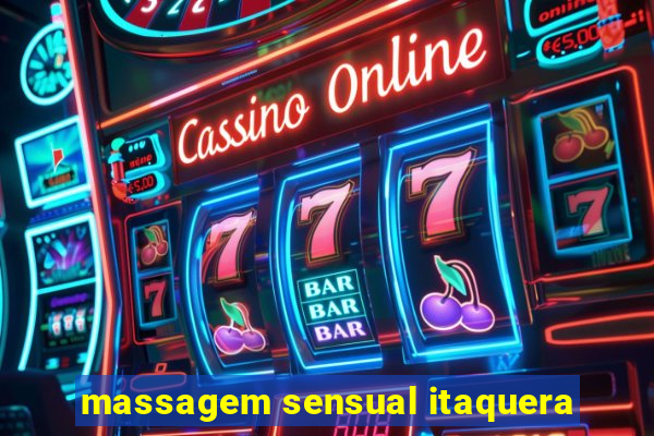 massagem sensual itaquera