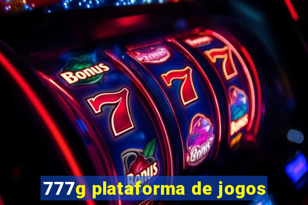 777g plataforma de jogos