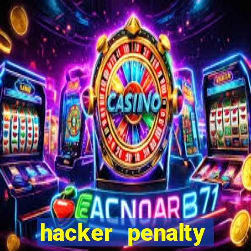 hacker penalty shoot out