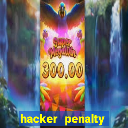 hacker penalty shoot out