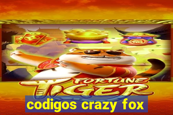 codigos crazy fox