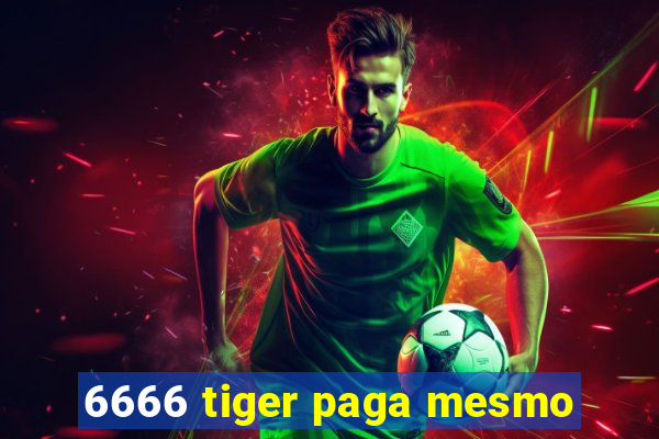 6666 tiger paga mesmo