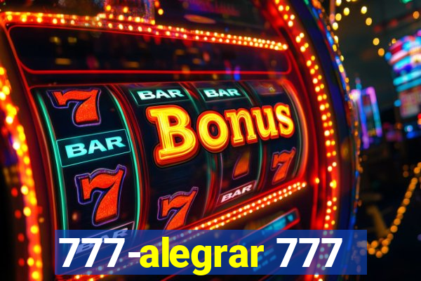 777-alegrar 777