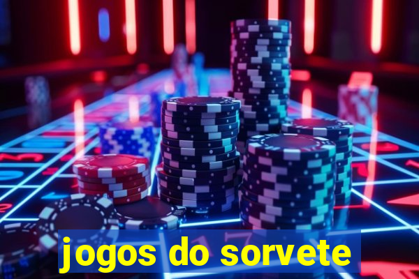 jogos do sorvete