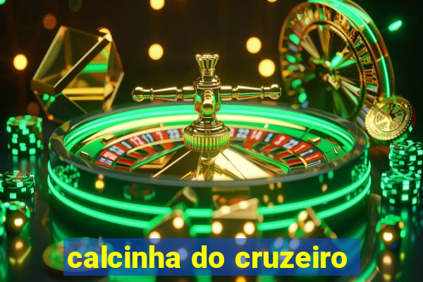 calcinha do cruzeiro