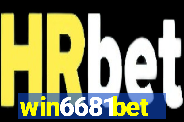 win6681bet