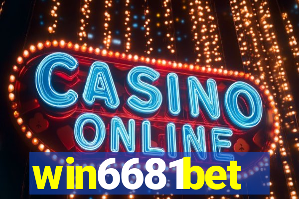 win6681bet