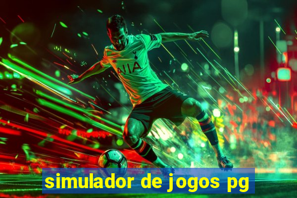 simulador de jogos pg