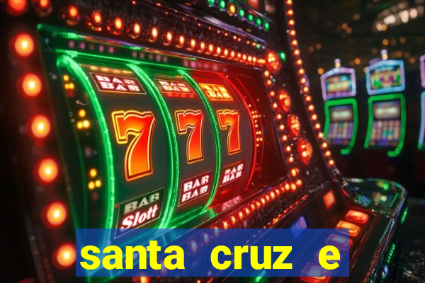 santa cruz e cruzeiro ao vivo hd