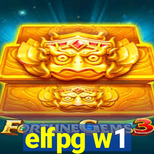 elfpg w1