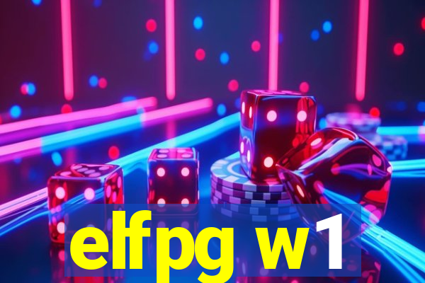 elfpg w1