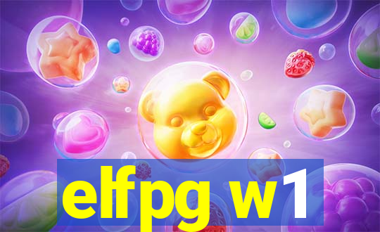 elfpg w1