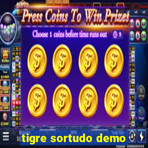 tigre sortudo demo