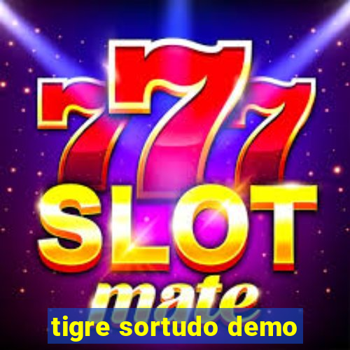 tigre sortudo demo