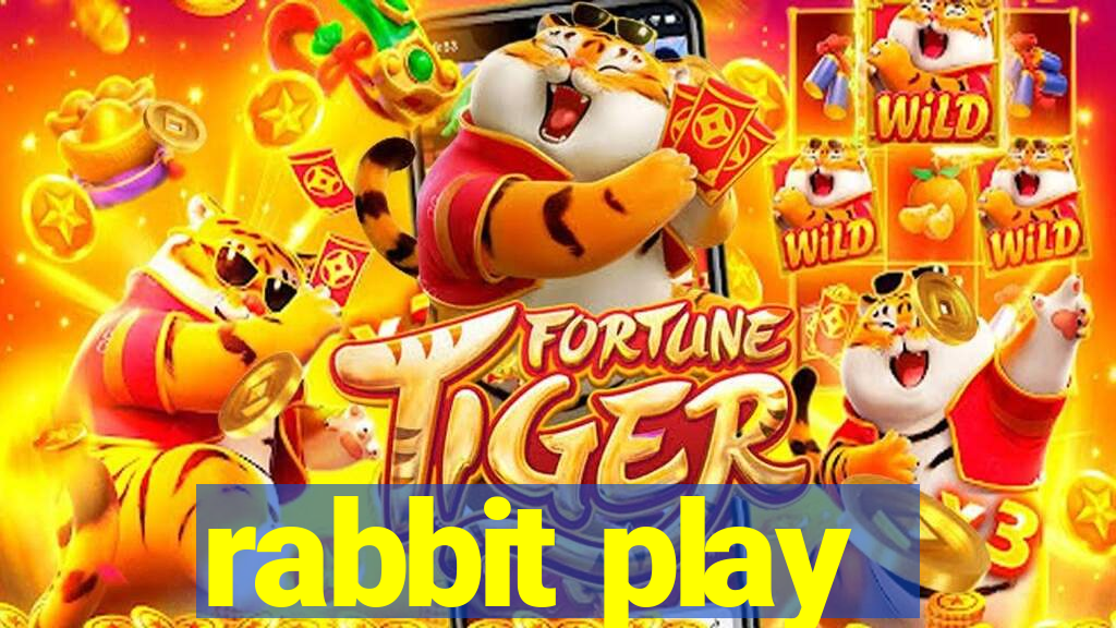 rabbit play