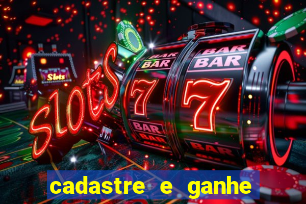 cadastre e ganhe 20 reais