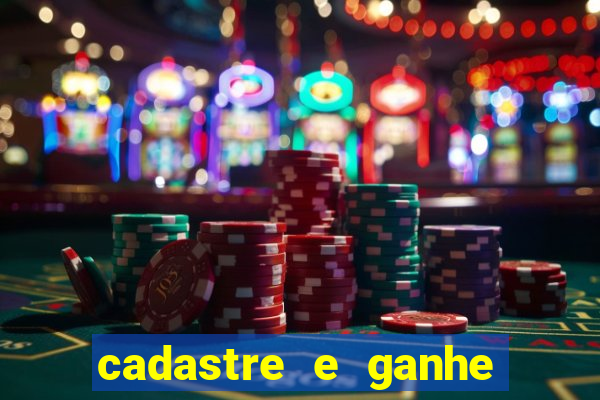 cadastre e ganhe 20 reais