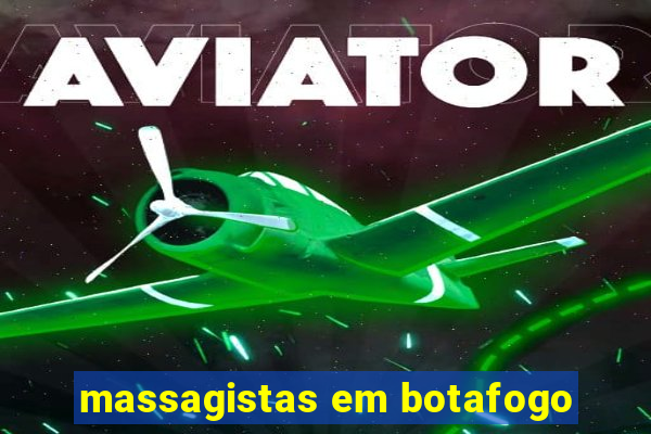 massagistas em botafogo