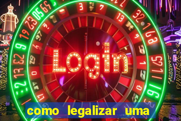 como legalizar uma casa de poker