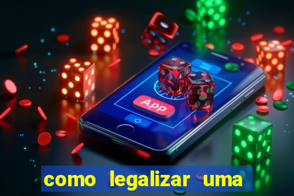 como legalizar uma casa de poker