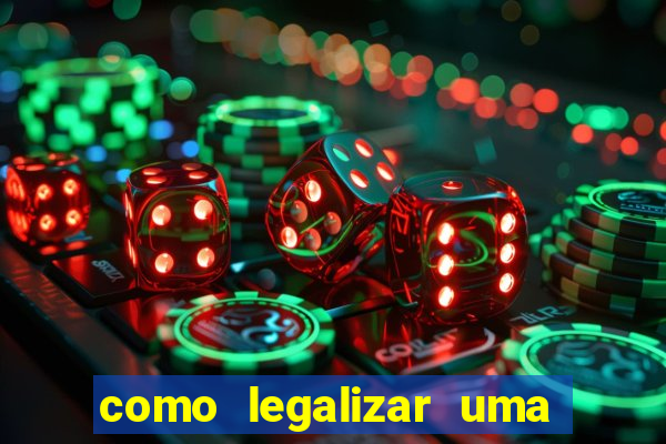 como legalizar uma casa de poker