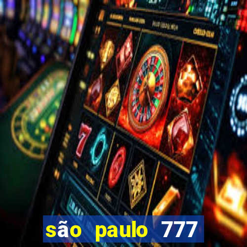 são paulo 777 plataforma login