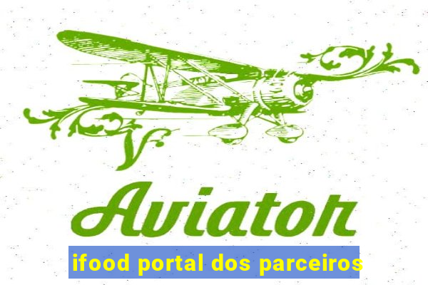 ifood portal dos parceiros