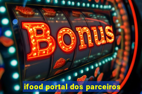 ifood portal dos parceiros