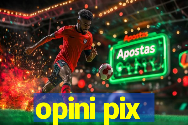 opini pix