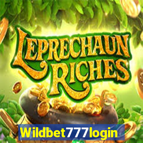 Wildbet777login