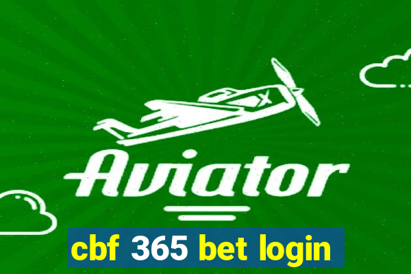 cbf 365 bet login