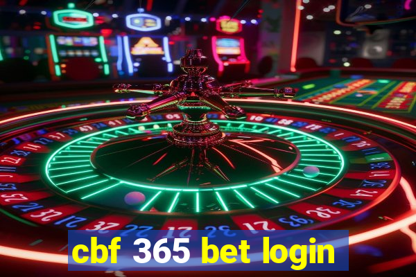 cbf 365 bet login