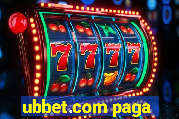 ubbet.com paga