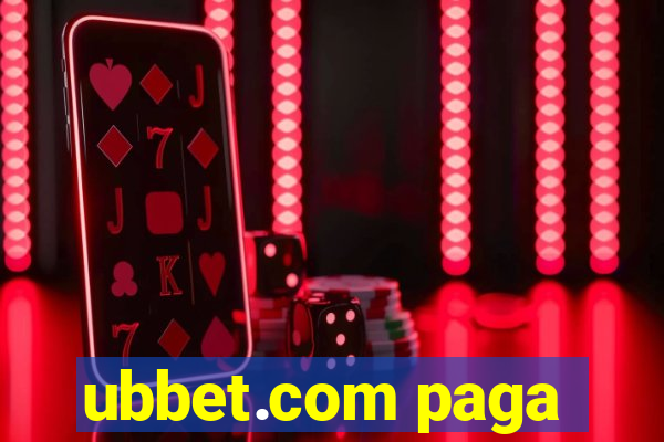 ubbet.com paga