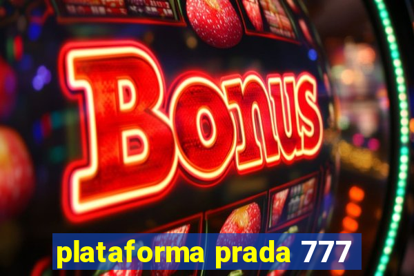 plataforma prada 777