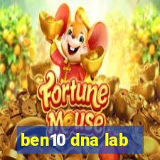 ben10 dna lab