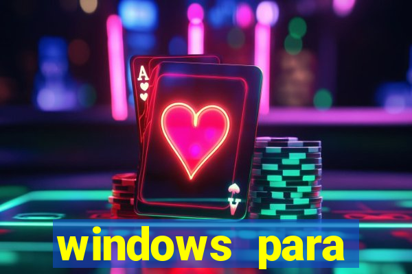 windows para android apk