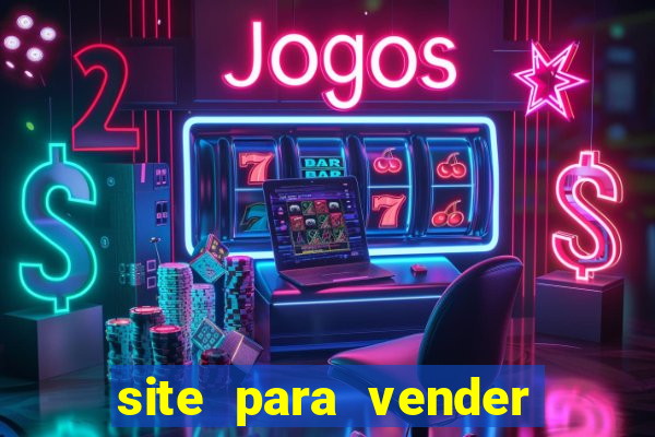 site para vender contas de jogos