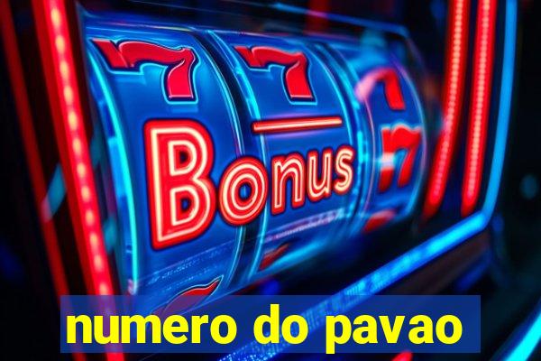 numero do pavao