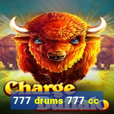 777 drums 777 cc