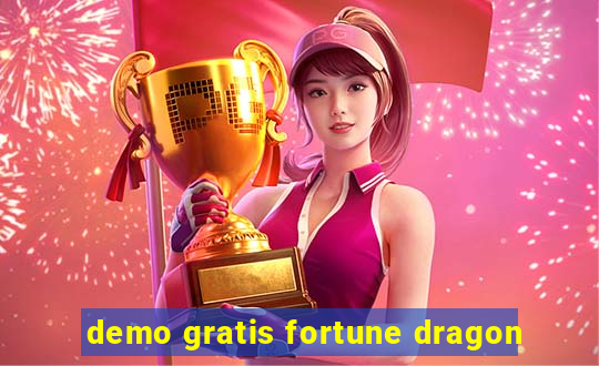 demo gratis fortune dragon