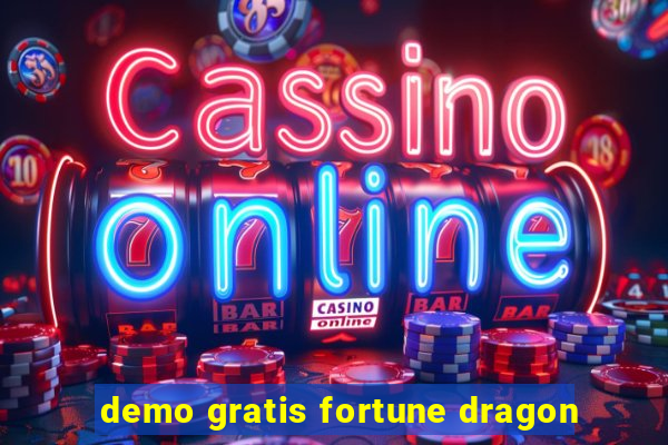 demo gratis fortune dragon