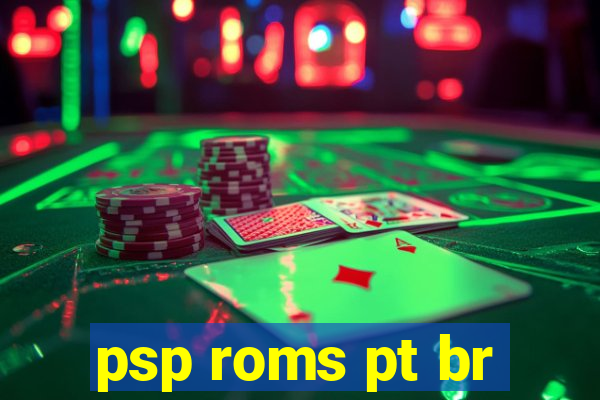 psp roms pt br